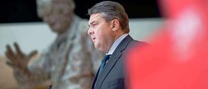 Der SPD-Vorsitzende und Bundeswirtschaftsminister Sigmar Gabriel. 