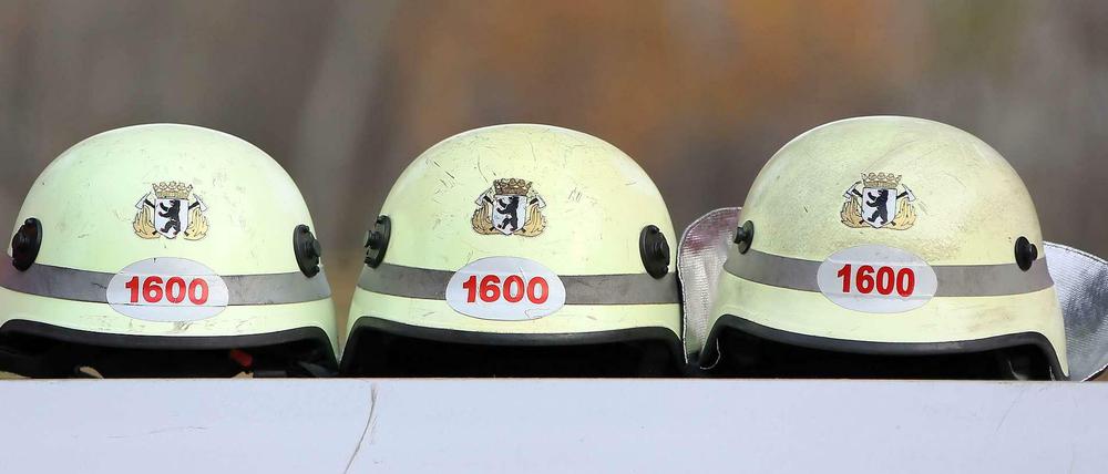 Der Feuerwehr in Berlin stehen nicht immer die besten Mittel zur Verfügung.