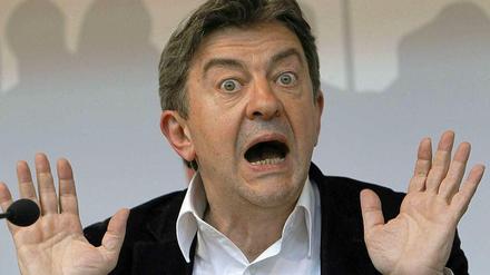 Der Gründer der französischen Linkspartei, Jean-Luc Mélenchon.