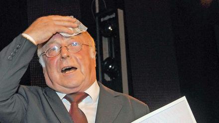 Mit diesem Spruch ging Norbert Blüm in die Geschichte ein: "Die Rente ist sicher"