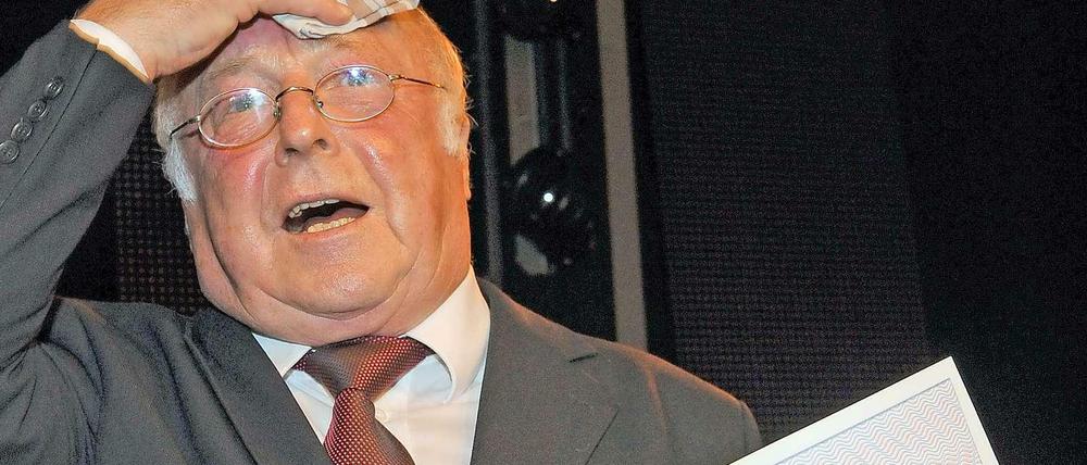 Mit diesem Spruch ging Norbert Blüm in die Geschichte ein: "Die Rente ist sicher"