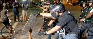 Der Tod Browns löste landesweite Proteste aus.