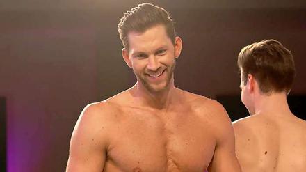 Oliver Sanne wurde Mister Germany.