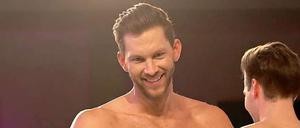 Oliver Sanne wurde Mister Germany.