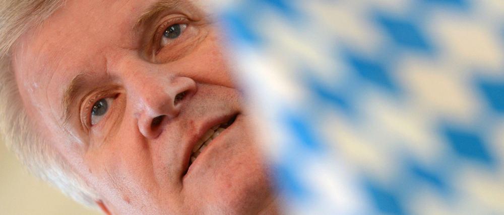 Horst Seehofer hat einen offenen Brief erhalten.