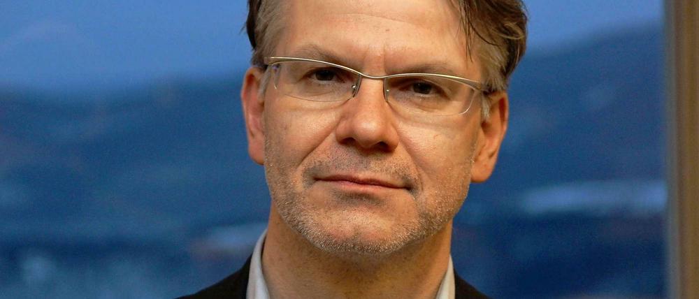 Attackiert die Dresdner in der "Zeit". Büchnerpreisträger Durs Grünbein.