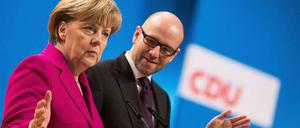 Wegen Helmut Kohl in der CDU. Peter Tauber, 40 Jahre alt, ist 1992 in die Partei eingetreten und seit einem Jahr deren Generalsekretär.