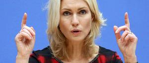 Manuela Schwesig hatte gefordert, die NPD im Thüringer Landtag zu verhindern