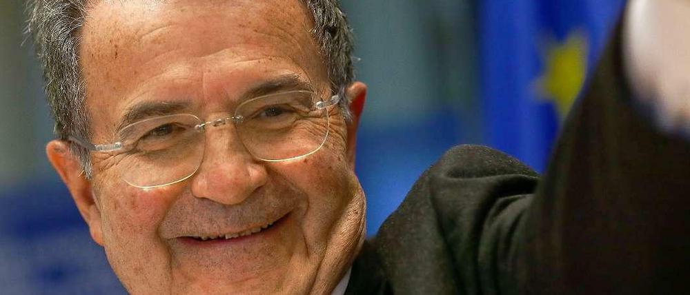 Der ehemalige EU-Kommissionschef Romano Prodi.