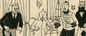 Sammlerstück. Diese Hergé-Zeichnung wurde jetzt versteigert.