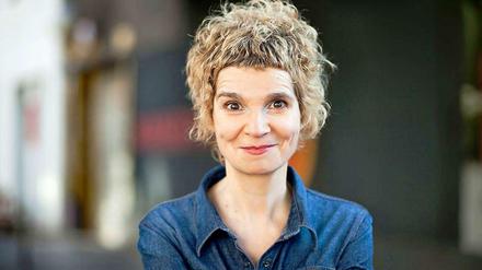 Erdnussflipfarben. Susanne Betancor, Jahrgang 1964, ist zugewanderte Kreuzbergerin.