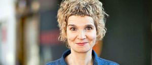 Erdnussflipfarben. Susanne Betancor, Jahrgang 1964, ist zugewanderte Kreuzbergerin.