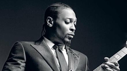 Der US-amerikanische Musiker D'Angelo.