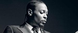 Der US-amerikanische Musiker D'Angelo.
