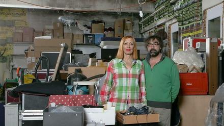 Gudrun Gut und Hans Joachim Irmler