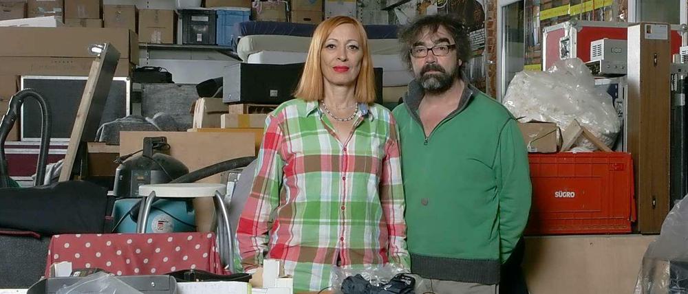 Gudrun Gut und Hans Joachim Irmler