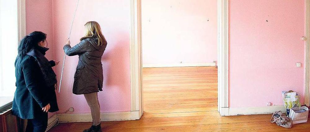 Nicht für jeden. Menschen mit ausländischen Wurzeln haben es auf dem Wohnungsmarkt schwer. 