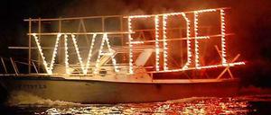 Revolutionsfeier in Havanna.