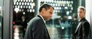 Der frühere SPD-Bundestagsabgeordnete Sebastian Edathy nach der Sitzung des Untersuchungsausschusses des Bundestages am 18. Dezember.