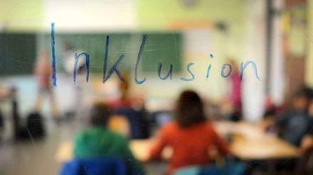Berliner Schulen kommen bei der Inklusion voran.