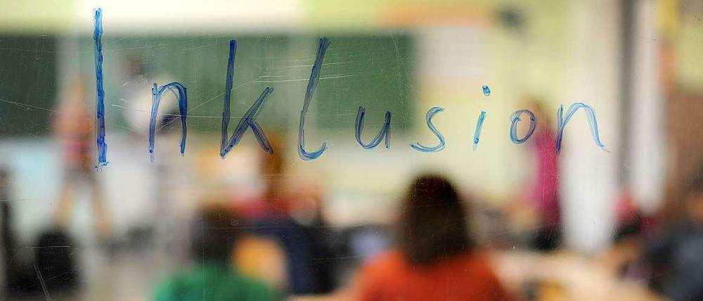 Berliner Schulen kommen bei der Inklusion voran.