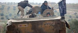 Terrormilizen wie die Al-Nusra-Front sollen künftig schwerer an Waffen kommen