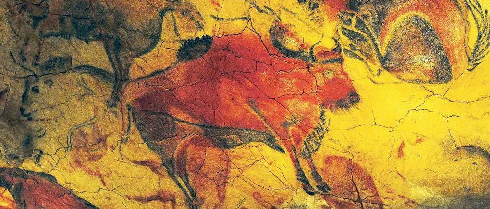 Von Tieren und Menschen, von der Jagd und von der Liebe. Die Höhlenmalereien von Altamira waren die ersten steinzeitlichen Felsbilder, die entdeckt wurden. 