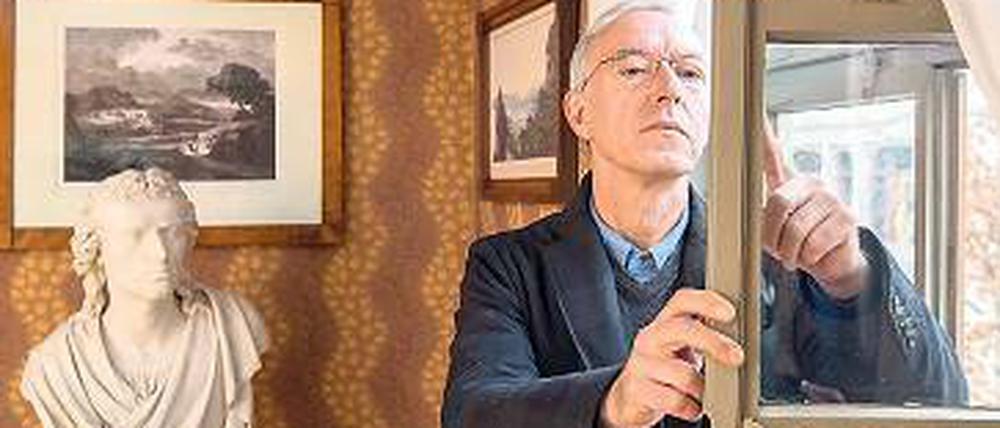 Alles dicht. Das Schillerhaus hat auch neue Fenster bekommen. 