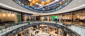 Jede Menge Negativschlagzeilen produziert derzeit die "Mall of Berlin"