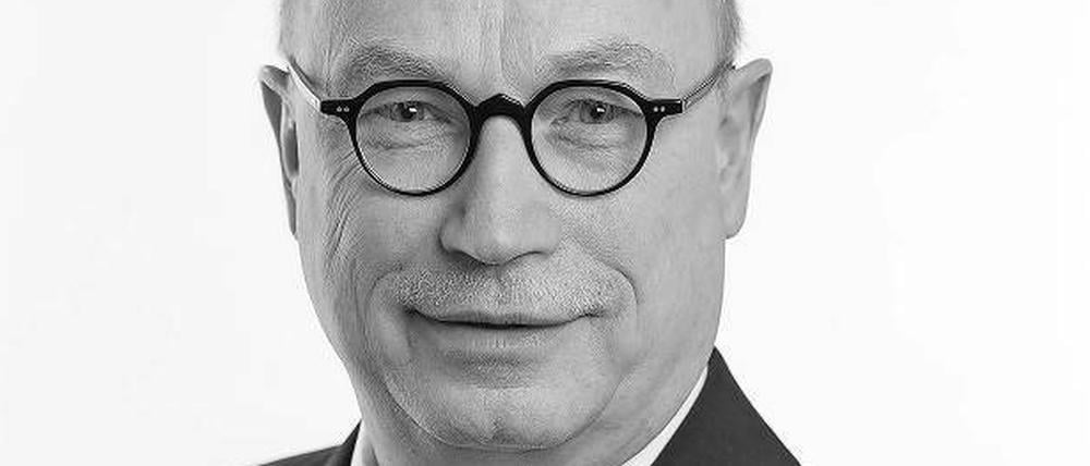 Martin Stratmann, Präsident der Max-Planck-Gesellschaft.
