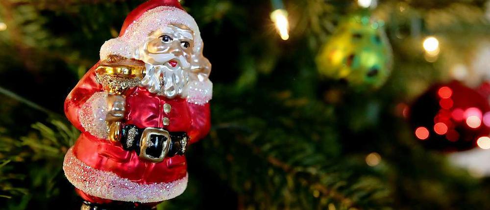 Wann gibt's eigentlich die Geschenke? An oder zu Weihnachten?