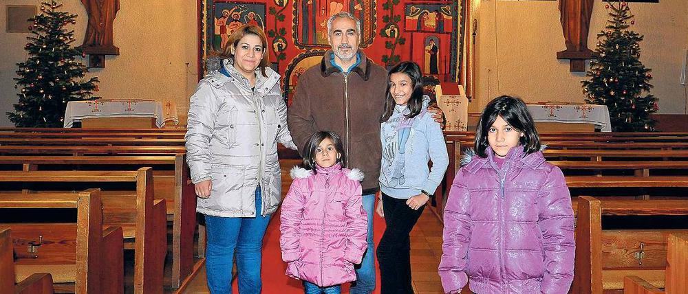 Auf die Liste gesetzt. Die syrische Familie G. aus Qamischli ist Anfang Dezember nach Berlin gekommen, geflohen vor dem Bürgerkrieg, in dem sie als aramäische Christen zwischen alle Fronten geraten sind. 