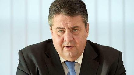 SPD-Chef Sigmar Gabriel