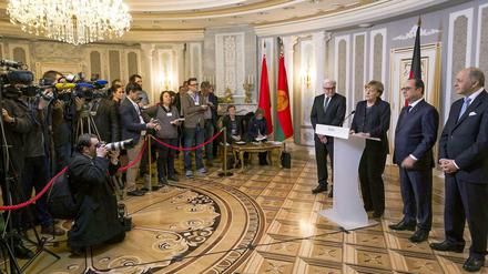 Die in Minsk erzielten Fortschritte helfen auch deutschen Unternehmen.