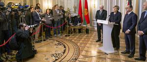 Die in Minsk erzielten Fortschritte helfen auch deutschen Unternehmen.
