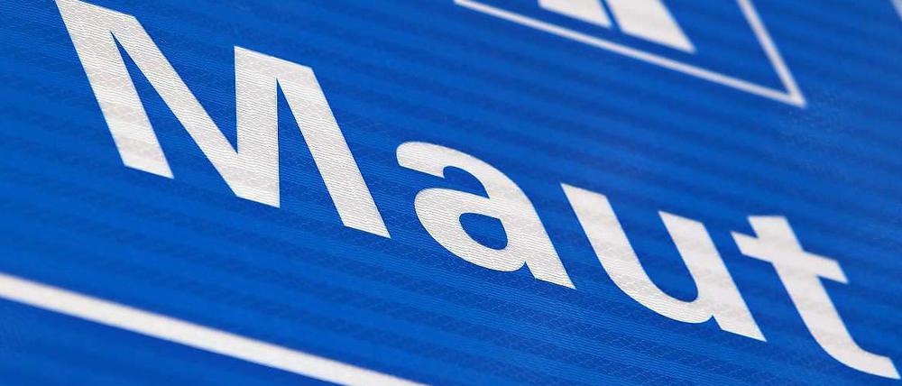 Die Maut-Pläne stoßen wegen ihrer Unwägbarkeiten auf Widerstand. 