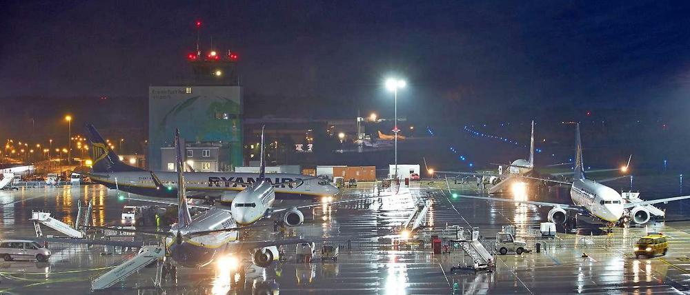 Der Flughafen Frankfurt am Main: Prüfer der EU haben hier gravierende Sicherheitsmängel entdeckt.