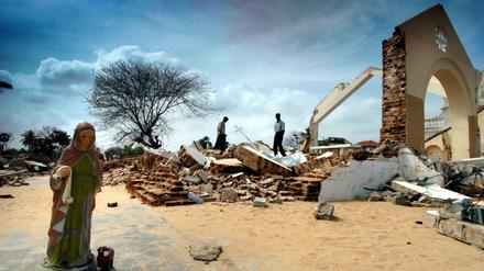 Der Tsunami und der der Bürgerkrieg waren für die Region eine doppelte Katastrophe.