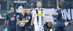 Das Tor von Julian Schieber war erst der zweite Saisontreffer des Berliners.