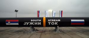 "South Stream": Russland hat seine milliardenschweren Pläne für den Bau der Erdgasleitung zur Versorgung Südeuropas aufgegeben.