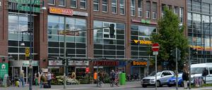 Das Rathauscenter in der Breiten Straße soll aufgestockt werden.