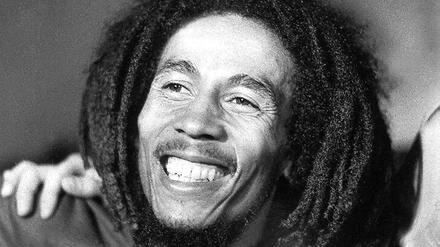 Passionierter Cannabis-Konsument: Bob Marley. Seine Erben geben eine eigene Cannabis-Marke heraus.