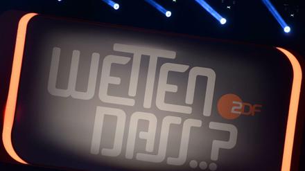 Nach 215 Ausgaben gehen am Samstag bei "Wetten, dass..?" die Lichter aus