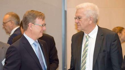 Bodo Ramelow, Winfried Kretschmann