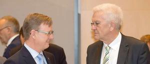 Bodo Ramelow, Winfried Kretschmann