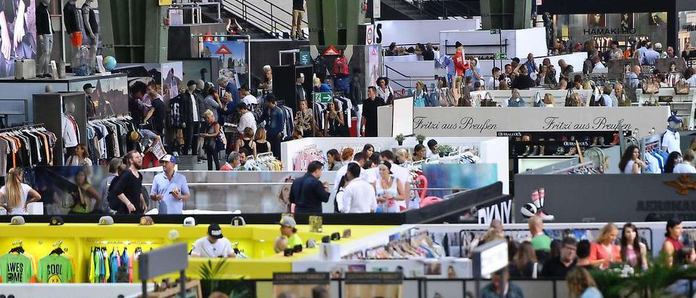 Die Bread&amp;Butter im Sommer - bisher fand die Modemesse zweimal im Jahr statt.