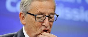 EU-Kommissionspräsident Jean-Claude Juncker.