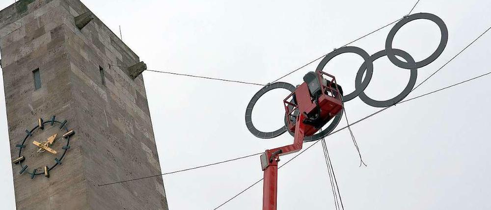 Wird das was mit Olympia in Berlin?