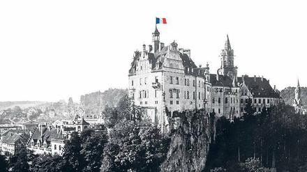 Philippe Pétain, Kopf des Vichy-Regimes, war im Schloss Sigmaringen untergebracht.