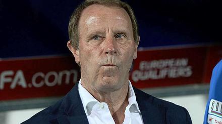 Ist Berti Vogts ein Kandidat für den VfB Stuttgart?
